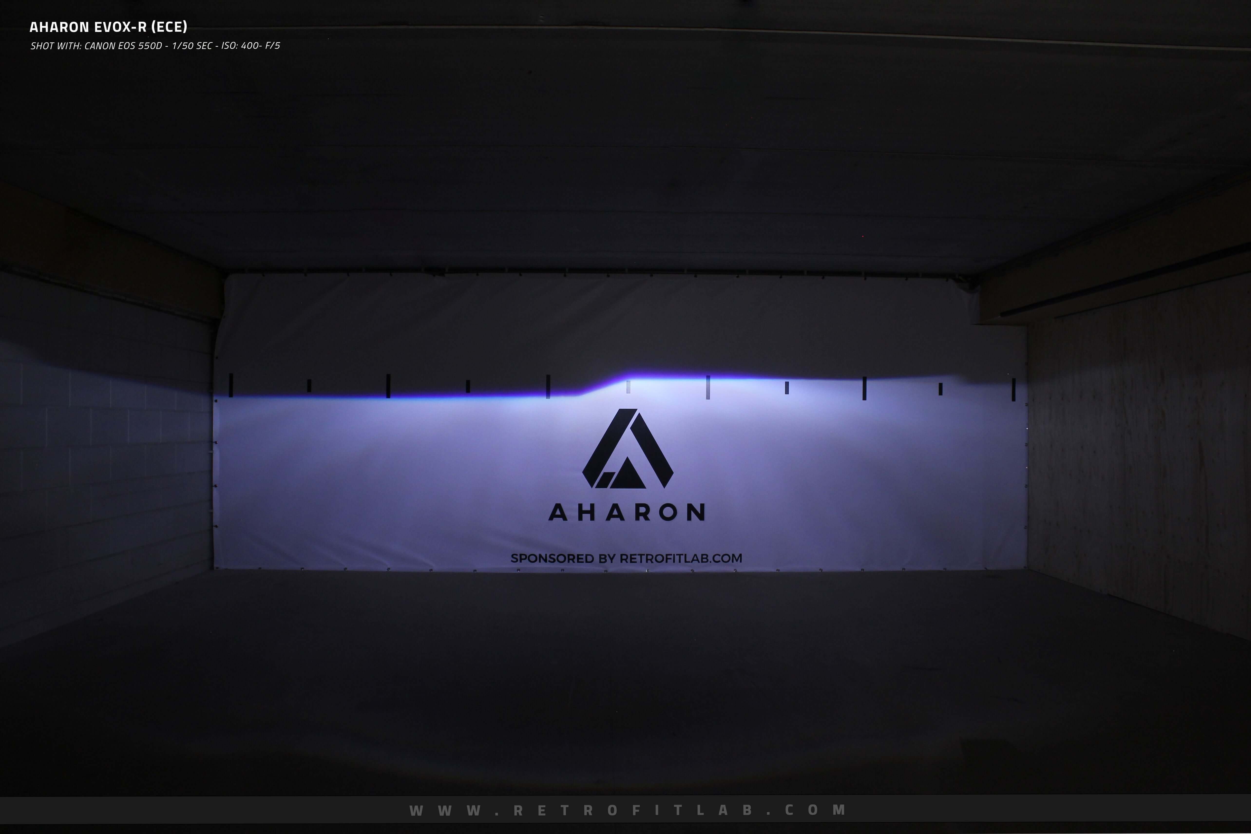 Aharon EvoX-R Bi-xenon projectors Hella design