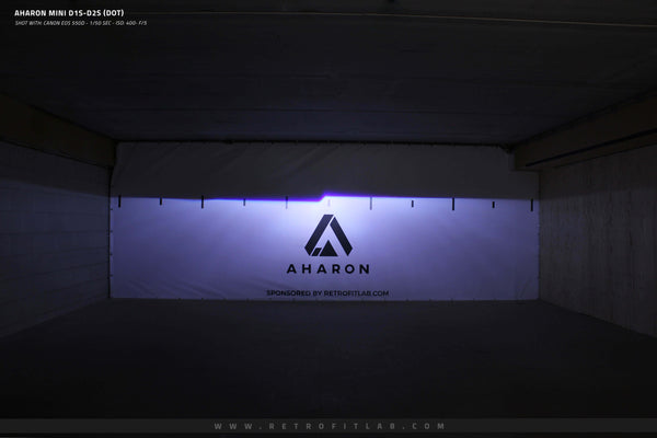 Aharon Mini D1S/D2S DOT - Bi-xenon projectors
