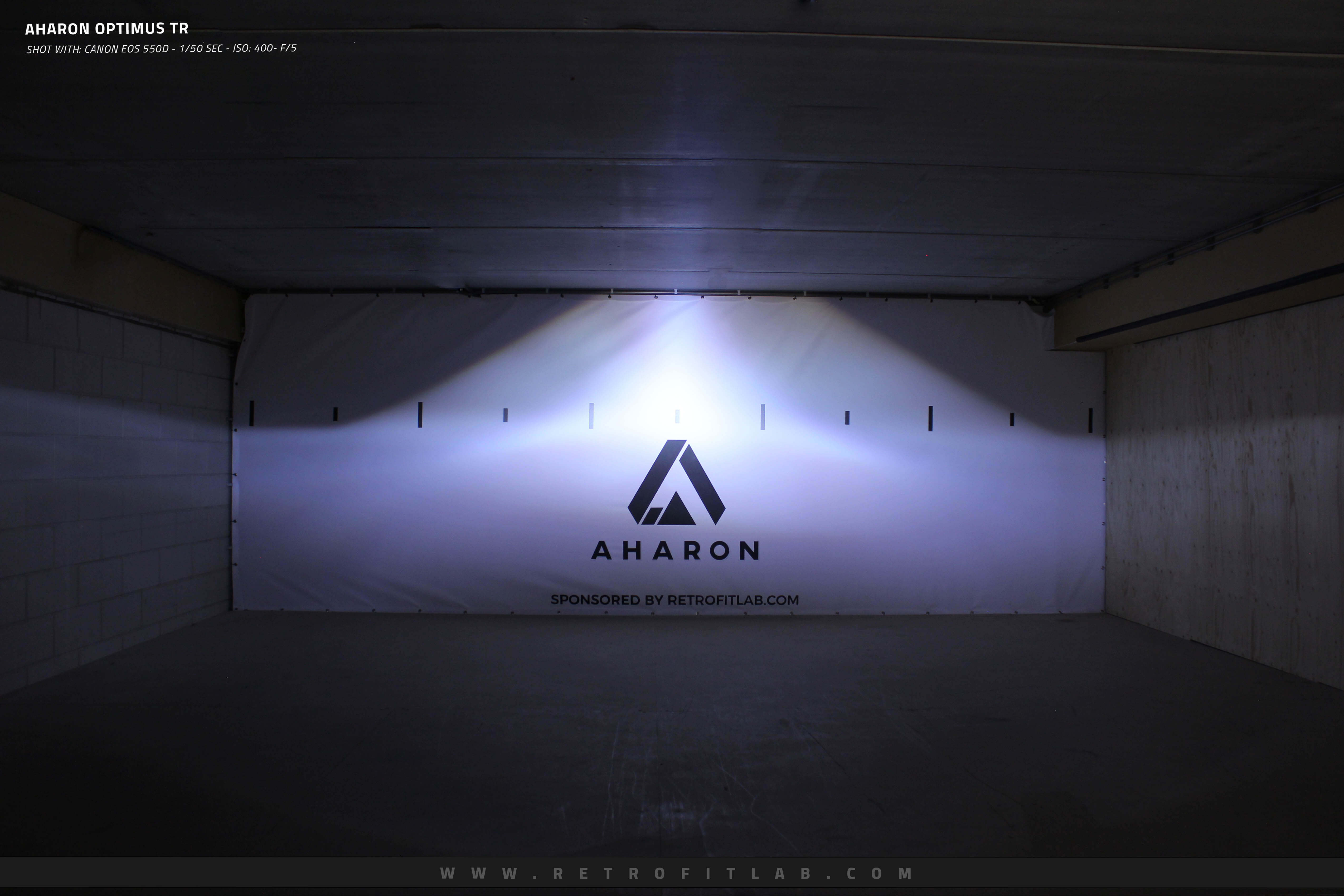 Aaron Optimus TR - Bi-xenon projectors