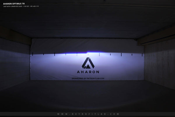 Aaron Optimus TR - Bi-xenon projectors