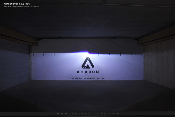 Aharon EvoX-R 2.0 Bi-xenon projectors Hella design - Retrofitlab