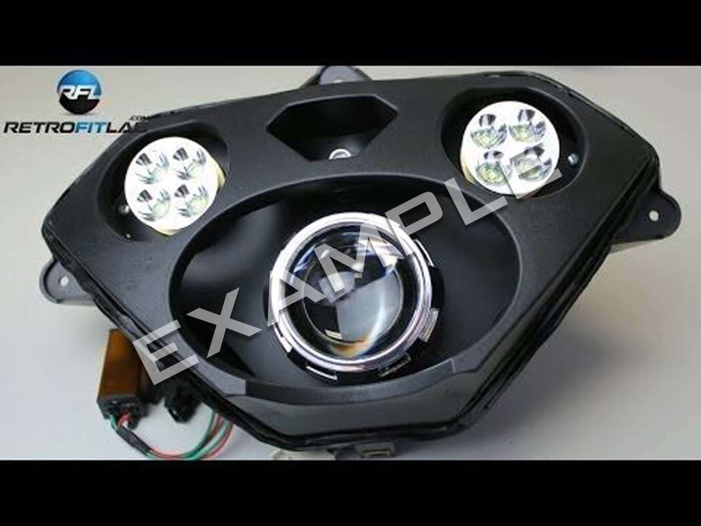 Aprilia Tuono (02-03) - Bi-LED headlight lighting upgrade kit
