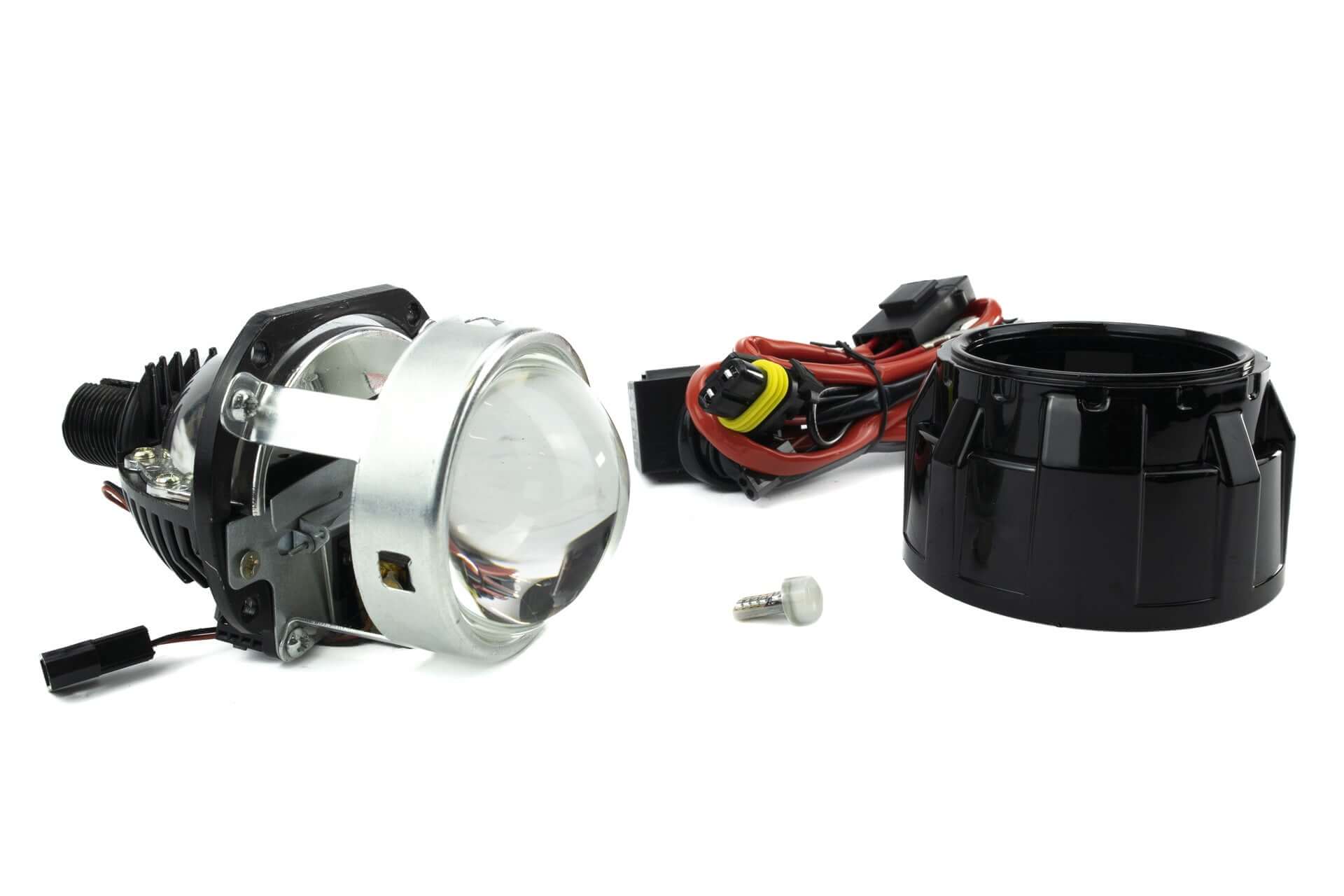 Aharon AtomLED X2 Bi-LED single headlight projector kit