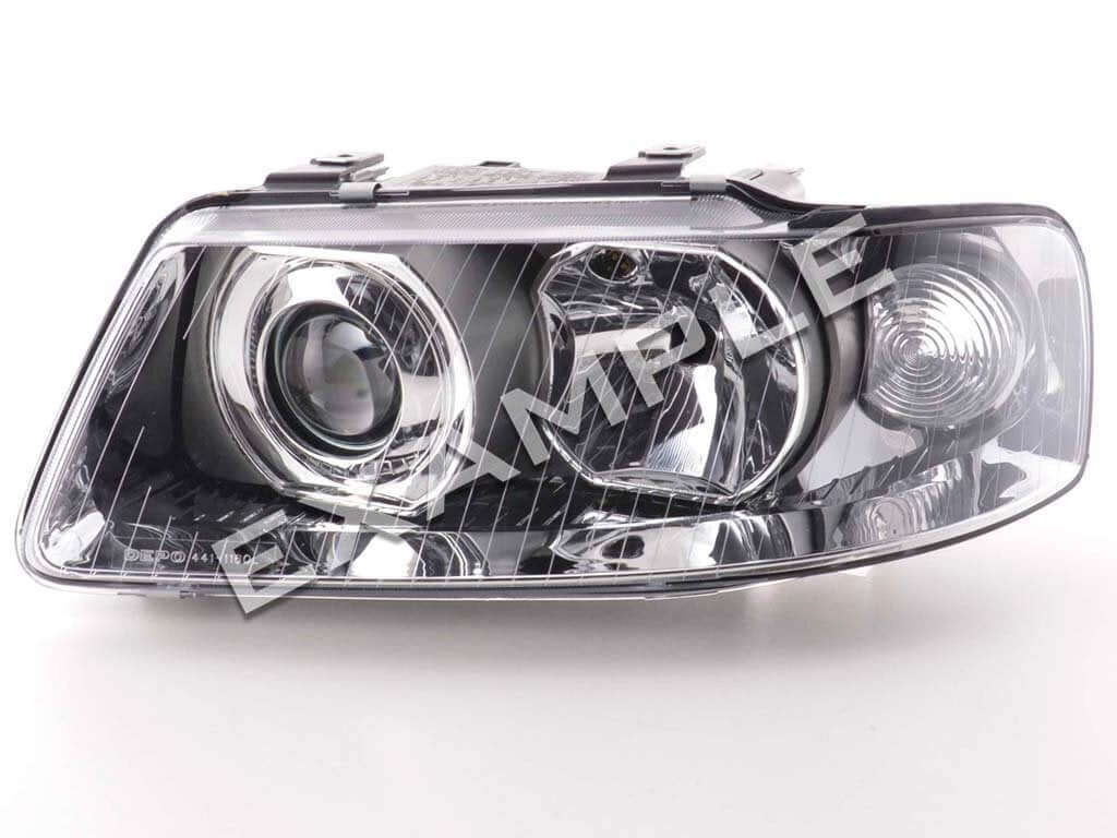 Audi A3 8L Pre-FL Headlight repair & upgrade kits HID xenon LED