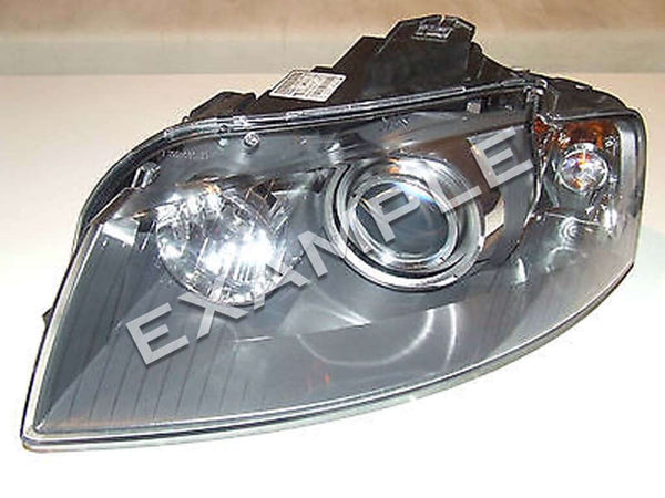 Audi A3 8P 03-08 HID bi-xenon projector headlight repair & upgrade kit for D1S headlights