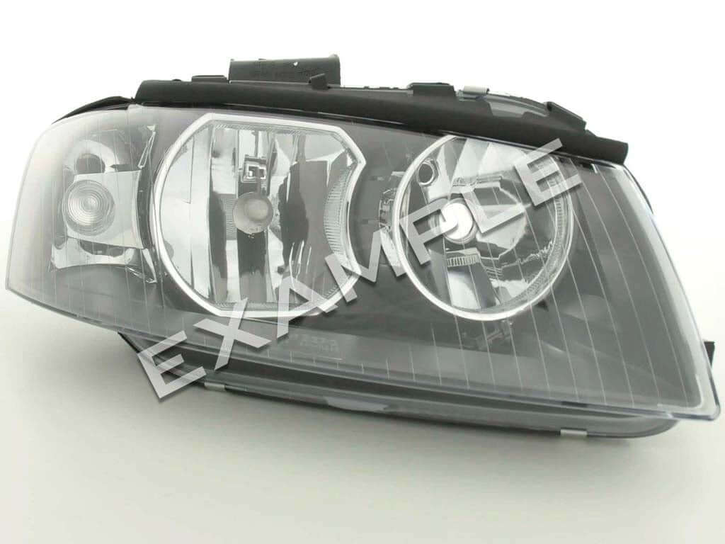 Audi A3 8P 03-08 bi-xenon HID light upgrade kit for halogen headlights