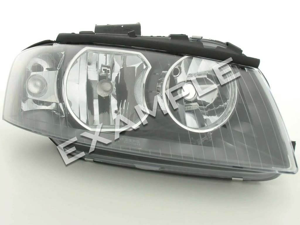 Audi A3 8P 03-08 Bi-LED light upgrade retrofit kit for halogen headlights