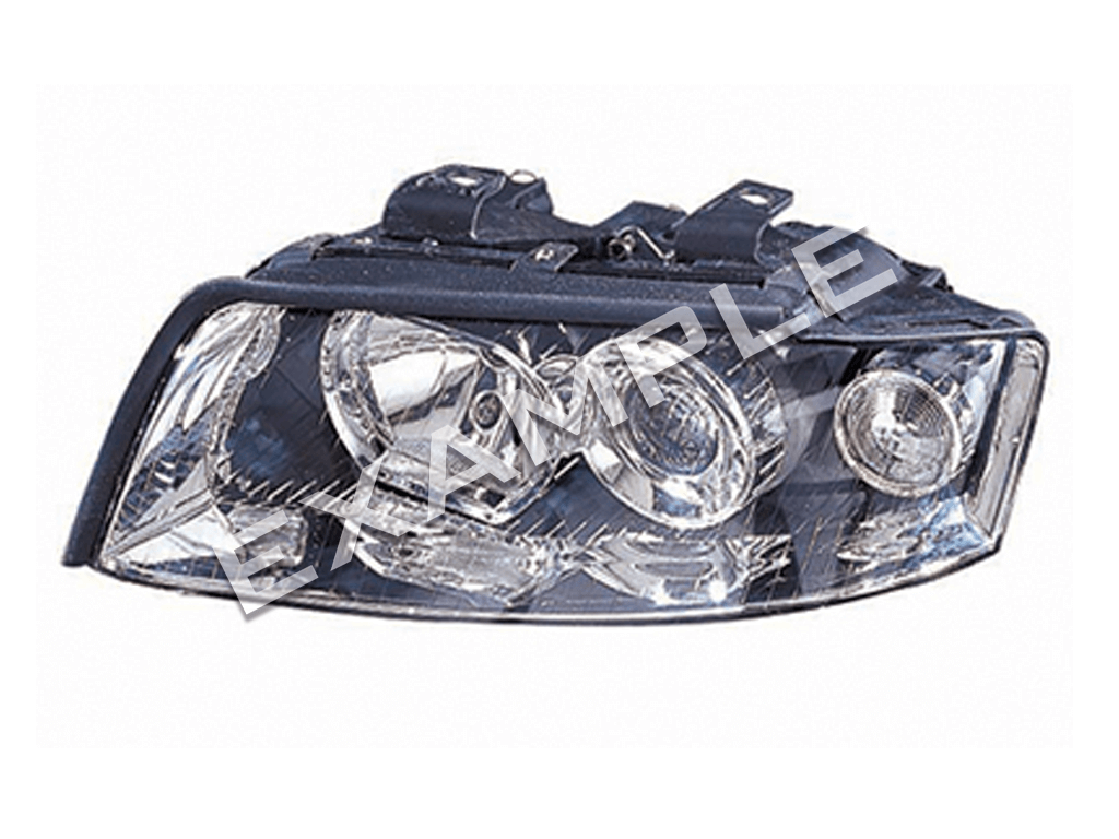 Audi A4 B6 01-04 Kit de post-équipement d'éclairage Bi-LED pour phares halogènes