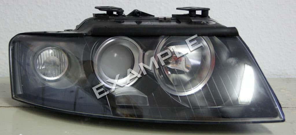 2x LED Kennzeichenbeleuchtung für AUDI A4 B6 B7 Limousine Cabrio Avant 7301  *5