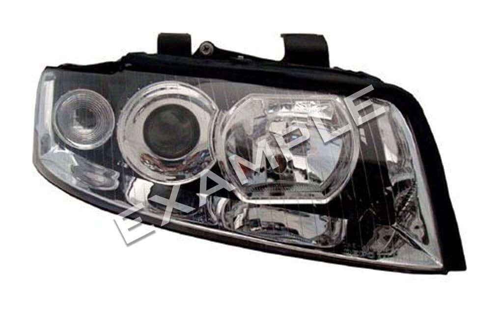 Audi A4 B7 Headlight repair & upgrade kits HID xenon LED