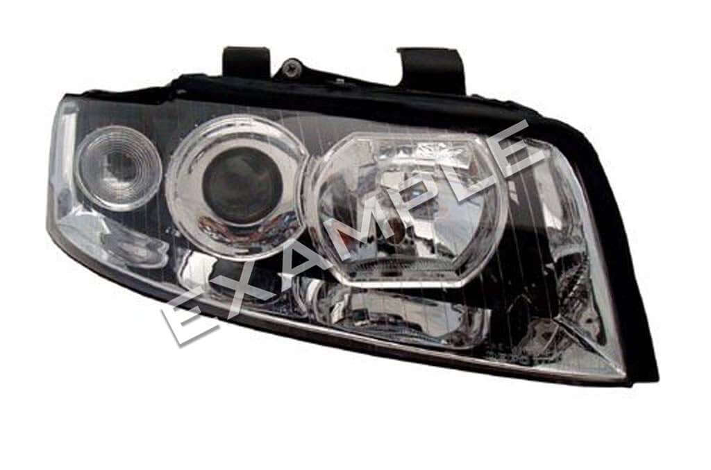 ABS Headlight Bezels For Audi A4 B6 (2000-2004) – Tuning GT Style – Pair