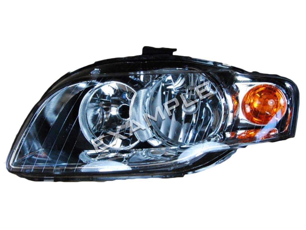 Audi A4 B7 05-08 Kit de post-équipement d'éclairage Bi-LED pour phares halogènes