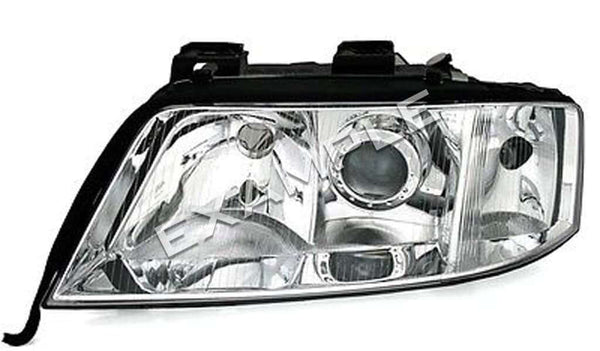 Audi A6 C5 allroad 99-06 bi-xenon koplamp licht upgrade kit voor halogeen projector koplampen