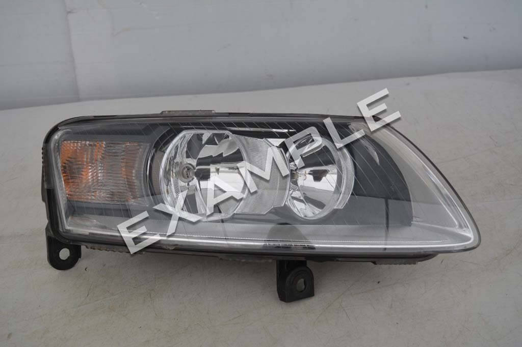 Audi A6 C6 05-11 Bi-LED light upgrade retrofit kit for halogen headlights