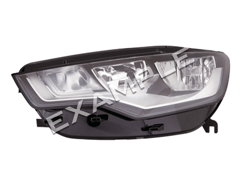 Audi A6 C7 11-14 Bi-LED light upgrade retrofit kit for halogen headlights