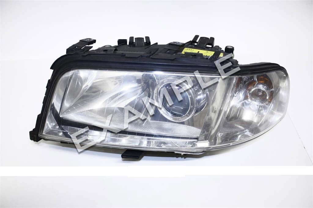 Audi A8 D3 02-09 bi-xenon koplamp licht upgrade kit voor halogeen projector koplampen