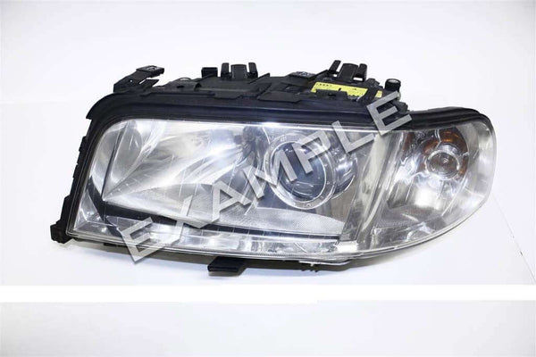 Audi A8 D3 02-09 bi-xenon headlight upgrade kit for halogen projector headlights