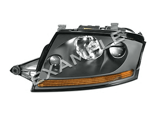 Kit de post-équipement d'éclairage Bi-LED Audi TT 8N 98-06 pour phares projecteurs halogènes