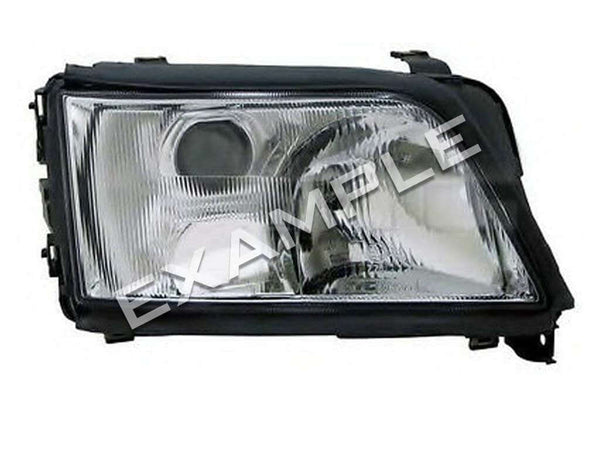 Audi A6 C4 94 - 97 bi-xenon HID light upgrade kit for halogen headlights