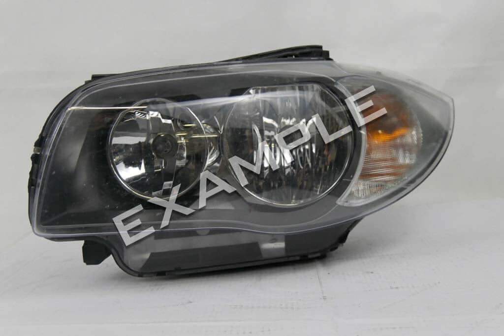 BMW 1 E81/E87 04-11 bi-xenon HID light upgrade kit for halogen headlights