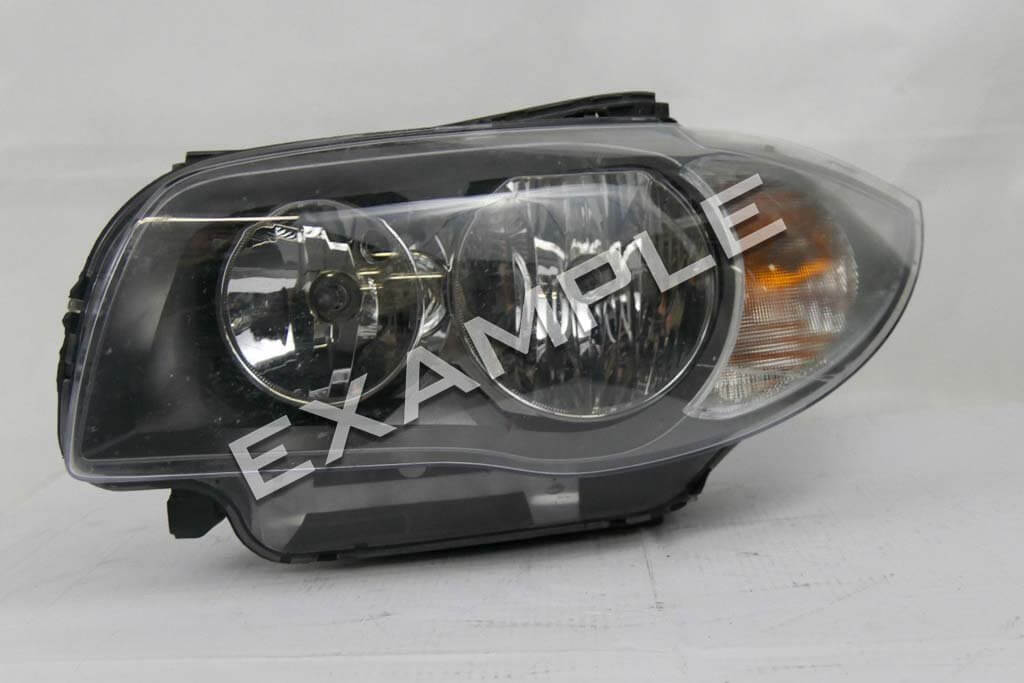 BMW 1 E82 07-13 Kit de post-équipement d'éclairage Bi-LED pour phares halogènes