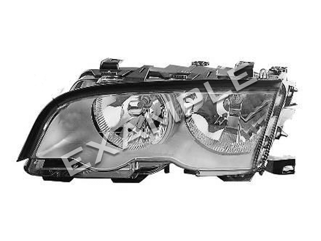 BMW X5 E53 facelift headlight repair & upgrade kits HID xenon LED