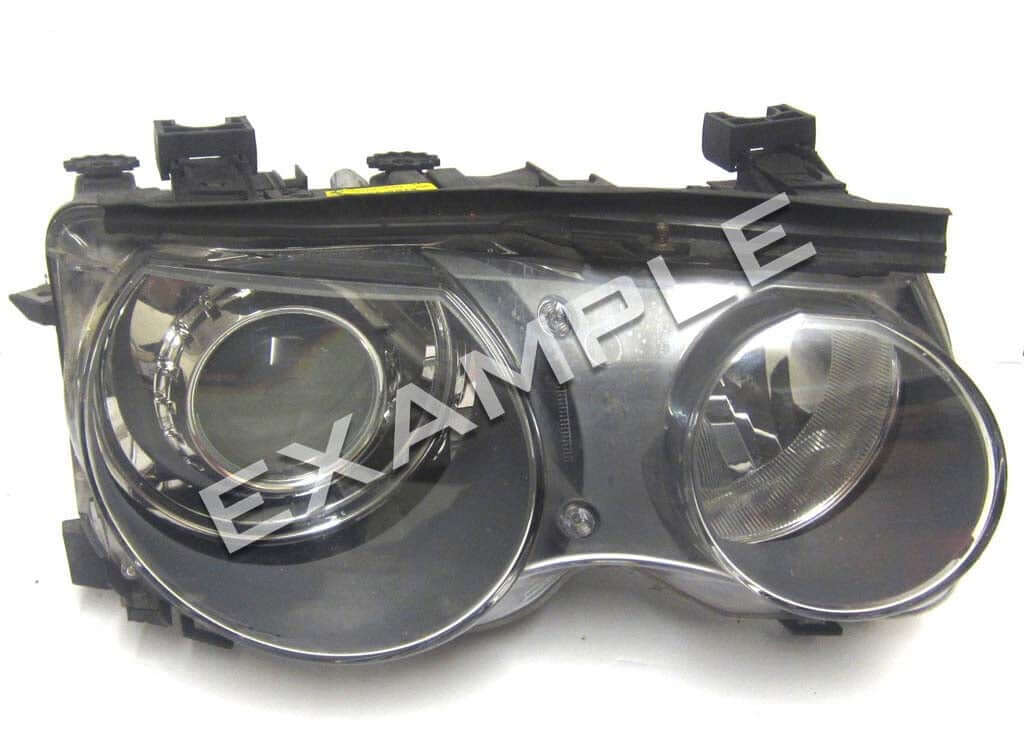Lente E Faros,Cubierta de Transparente para Faro Elantero E Coche de P E 2 Piezas para Serie E46 01-05 Facelift 63126924043 63126924044 Lente E Faros,Cubierta de Transparente para Faro Elantero E Coche de P E 2 Piezas para Serie E46 01-05 Facelift 63126924043 63126924044