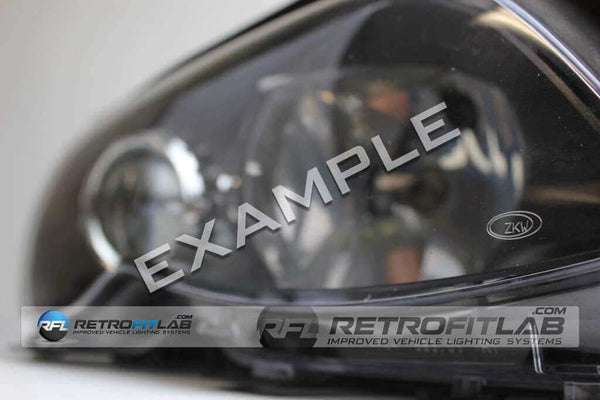 BMW 3 E46 (1998-2005) bi-xenon headlights (ZKW) - Retrofitlab