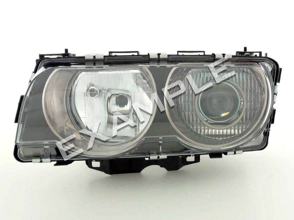 BMW 7 E38 facelift headlight repair & upgrade kits HID xenon LED