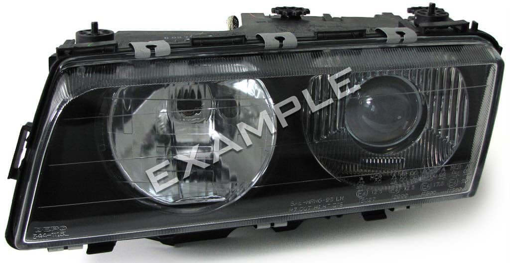 BMW 7 E38 pre facelift (1994-1998) - Upgrade kit for halogen projector headlights