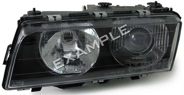 BMW 7 E38 pré-FL 94-98 kit de réparation et de mise à niveau des phares bi-xénon pour les phares simples au xénon 