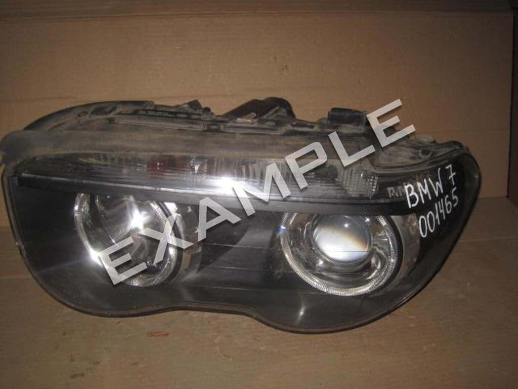 BMW 7 E65 (2001-2008) bi-xenon - Halogen headlights - Retrofitlab