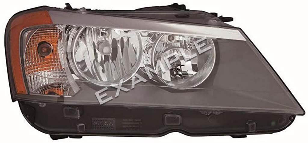BMW X3 F25 11-13 Kit de post-équipement d'éclairage Bi-LED pour phares halogènes