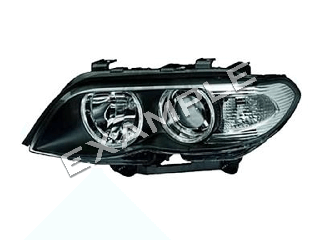 BMW X5 E53 99-03 bi-xenon licht upgrade kit voor halogeen koplampen