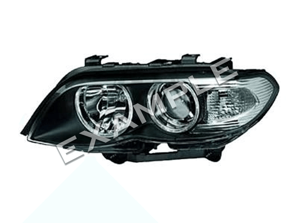 BMW X5 E53 99-03 bi-xenon HID light upgrade kit for halogen headlights