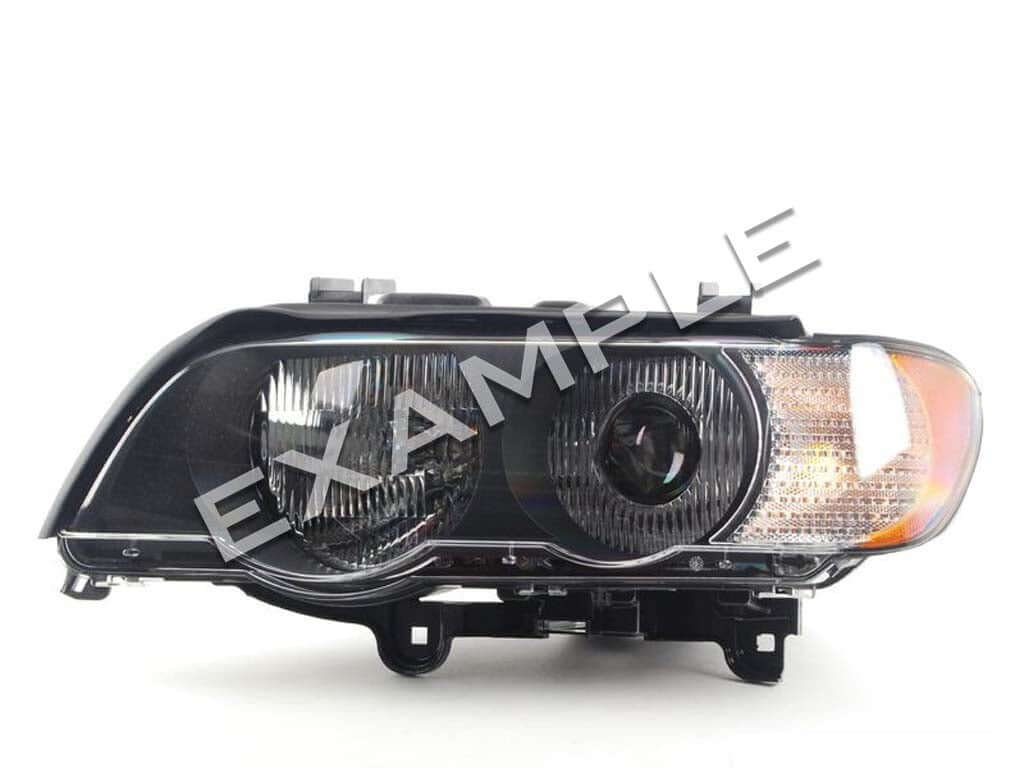 BMW X5 E53 headlight repair & upgrade kits HID xenon LED