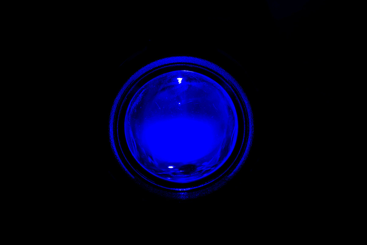 LED demon devil Eyes red/blue/white/green