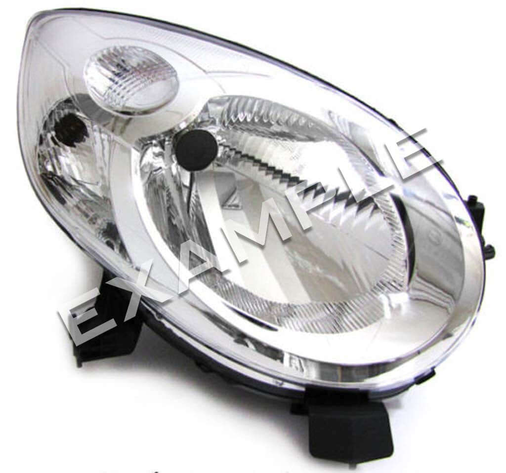 PARAFANGO PASSARUOTA HDPE Anteriore Destro Per Peugeot 107 Citroen C1 05-14 EUR 34,20 - IT - Foto 6