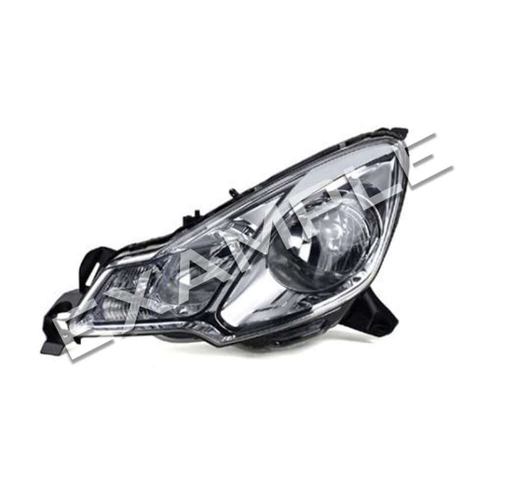 Citroen DS3 0915 BiLED light upgrade retrofit kit for halogen headli