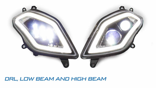Bi-LED headlight for BMW S1000XR LED Headlights