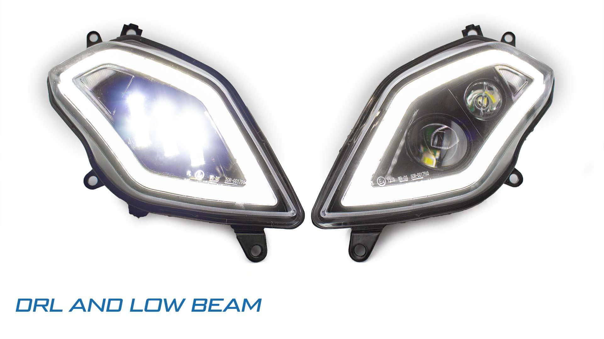 Bi-LED headlight for BMW S1000XR LED Headlights