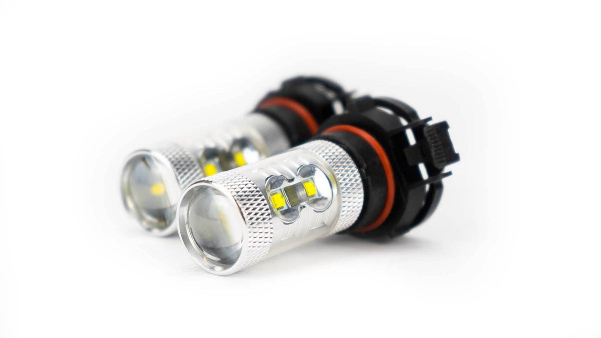 Ps24w Led Bright error free PS24W LED bulb - White