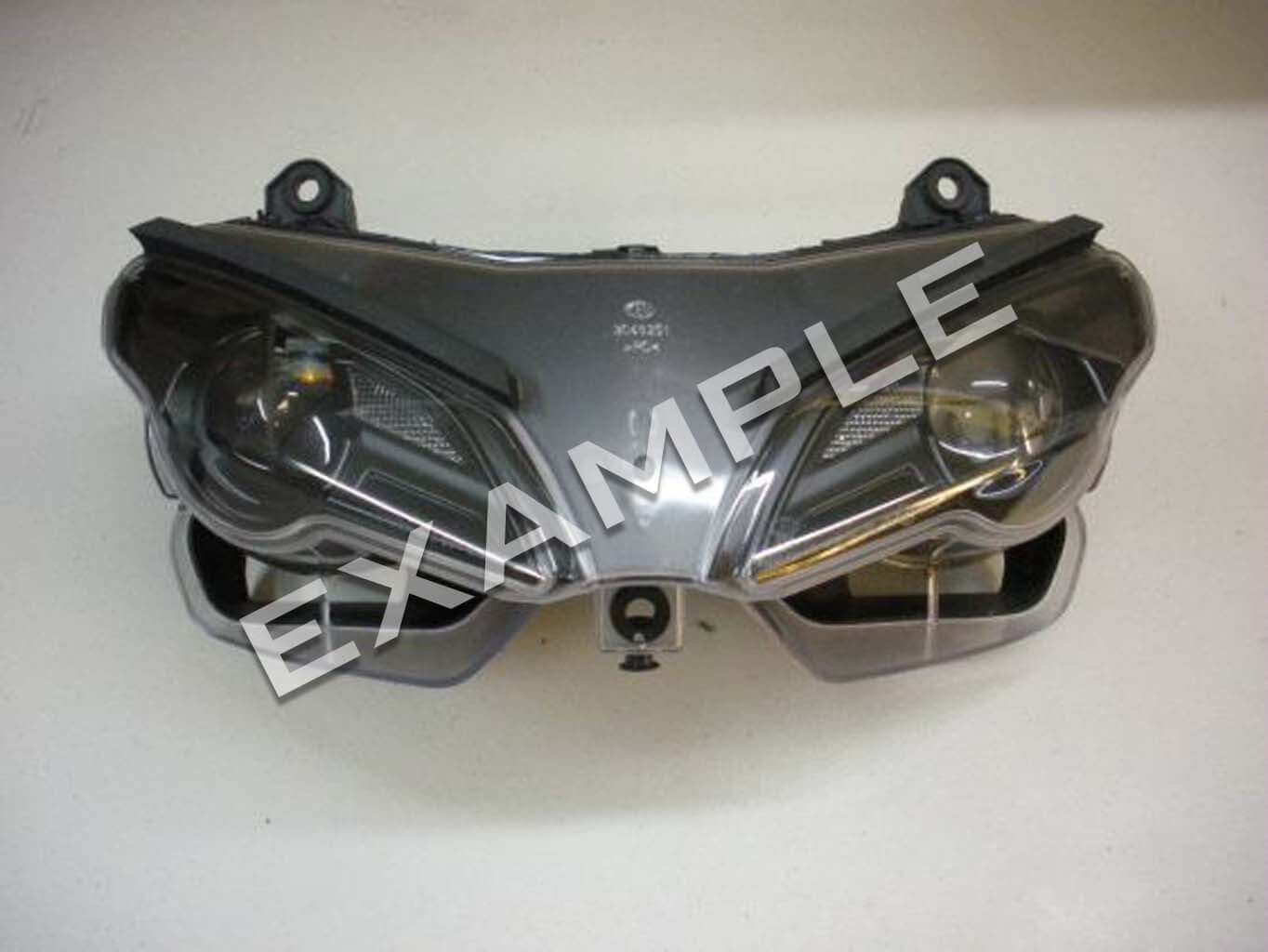 Ducati 848 / 1098 / 1198 Headlight repair & upgrade kits HID xenon LED