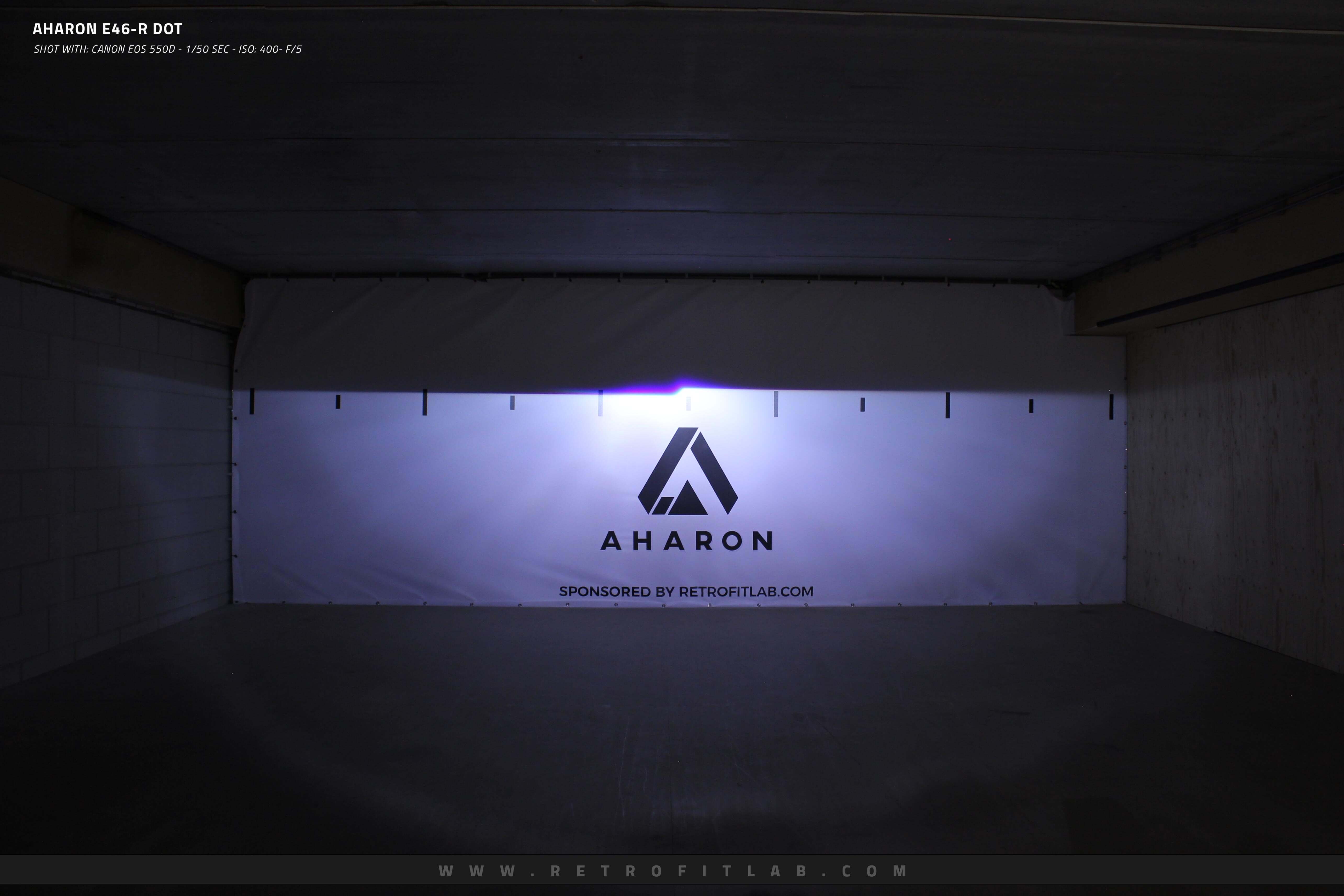 Aharon E46-r Bi-xenon projectors Bosch AL design - Retrofitlab