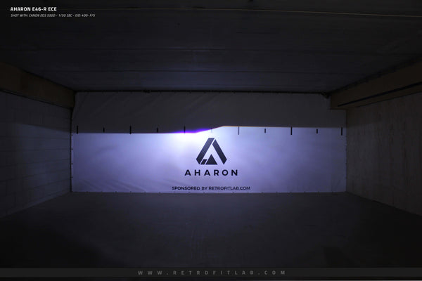 Aharon E46-r Bi-xenon projectors Bosch AL design - Retrofitlab