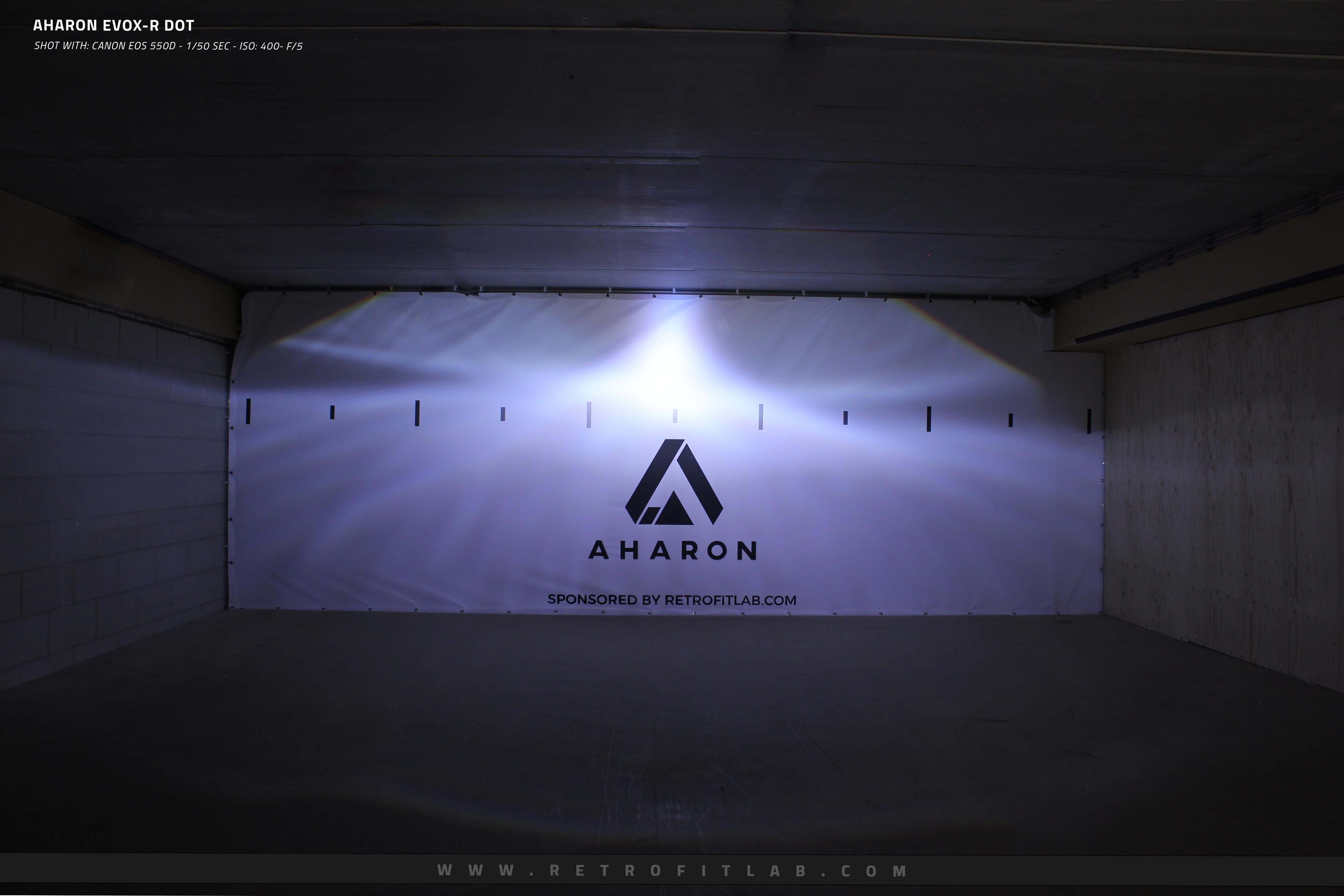 Aharon EvoX-R Bi-xenon projectors Hella design