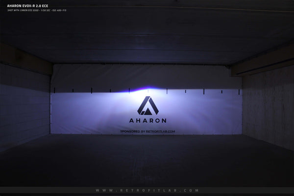 Aharon EvoX-R 2.0 Bi-xenon projectors Hella design - Retrofitlab