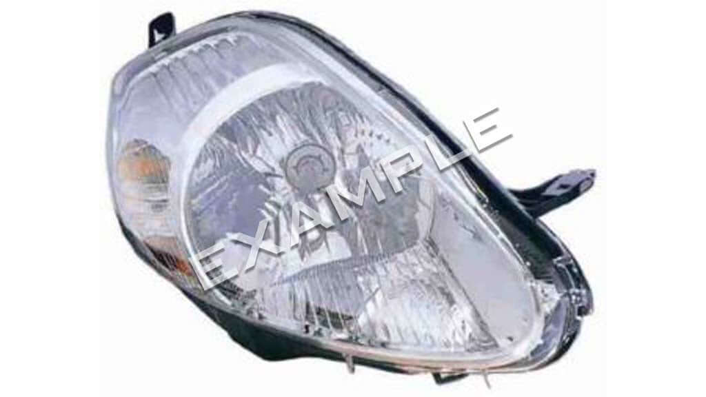 Fiat grande Punto 05-18 bi-xenon licht upgrade kit voor halogeen koplampen