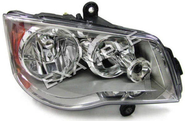 Chrysler Grand Voyager 08-16 bi-xenon HID light upgrade kit for halogen headlights