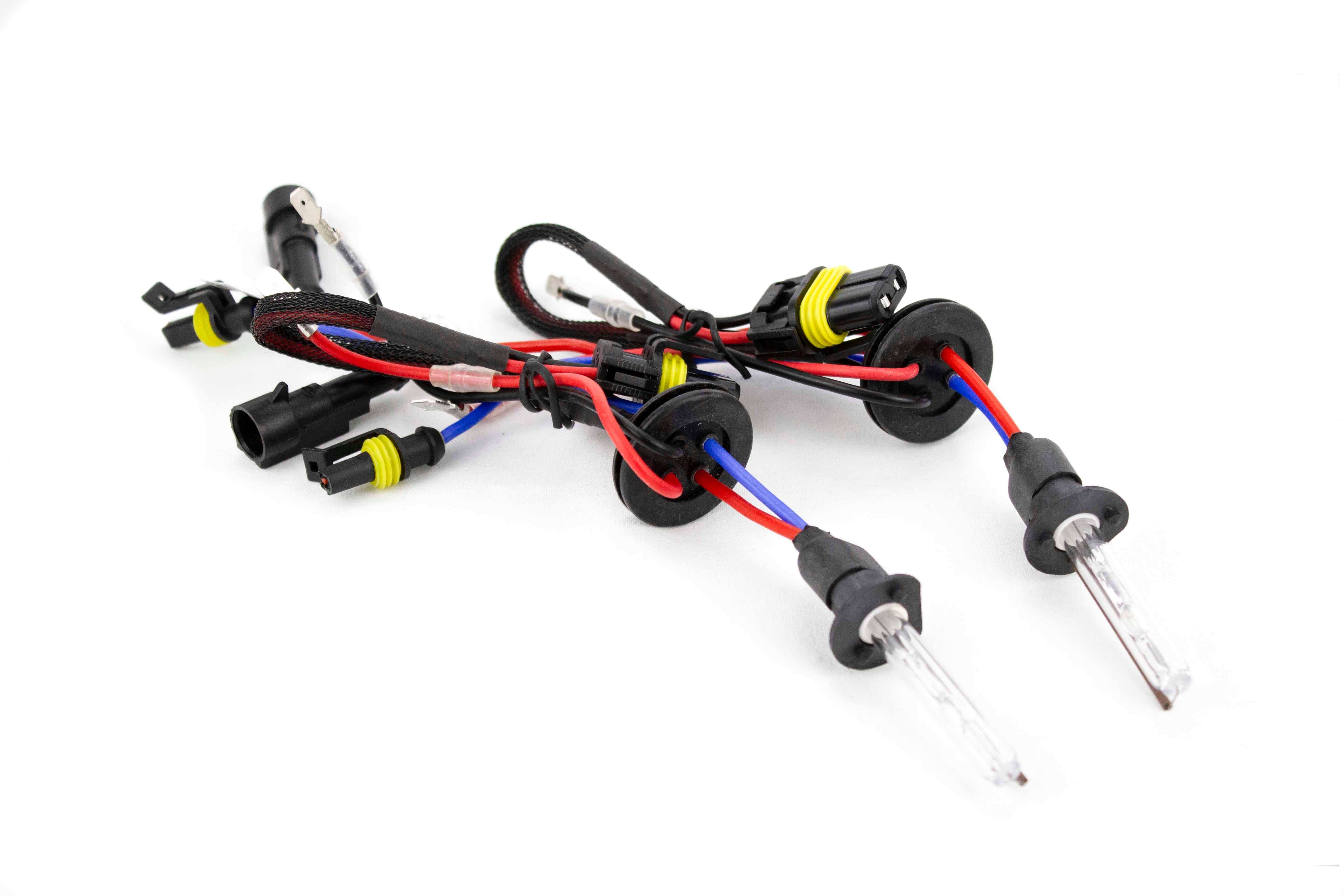 Kit HID Xénon Marque FRANCAISE Vega® H1 12000K 55W Kit HID Xénon Marque FRANCAISE Vega® H1 12000K 55W